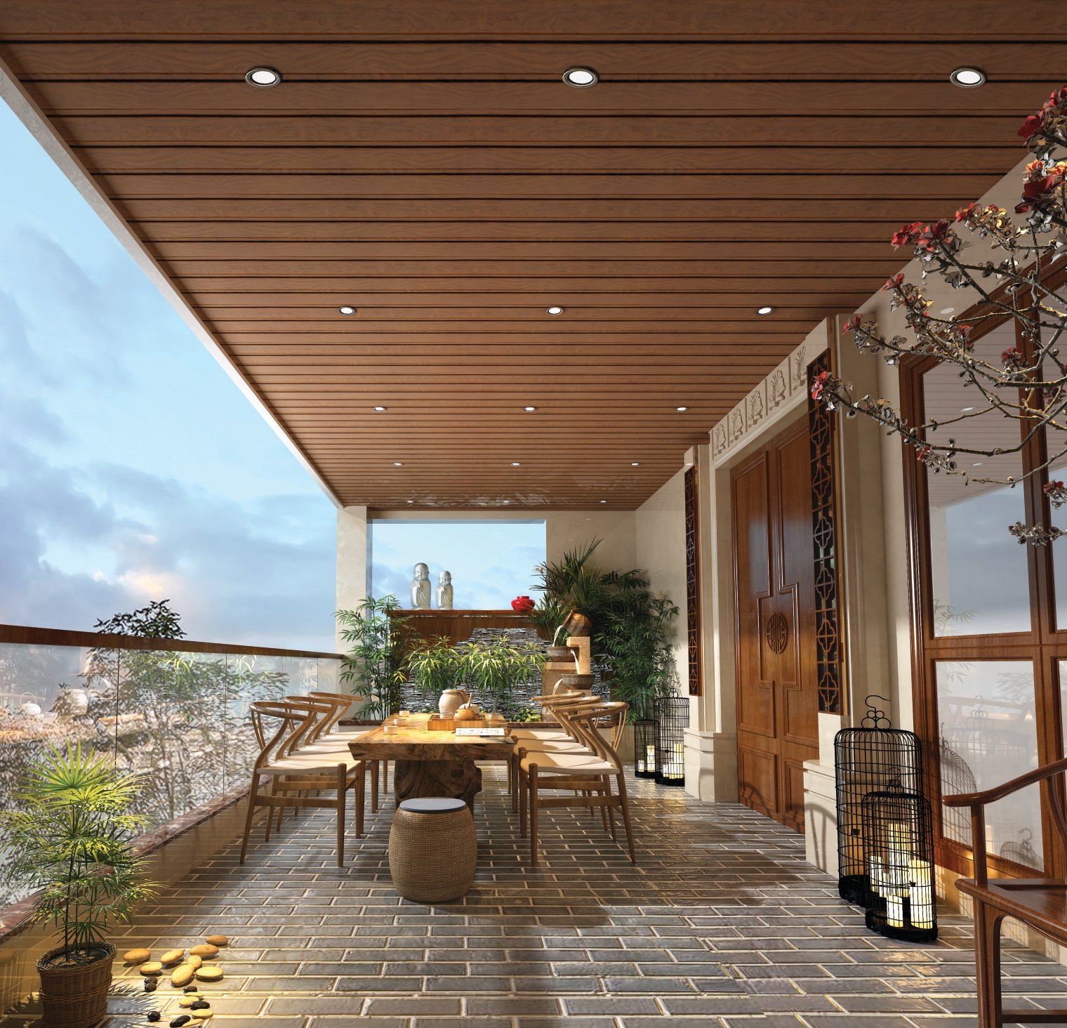 Exterior Soffit Panels